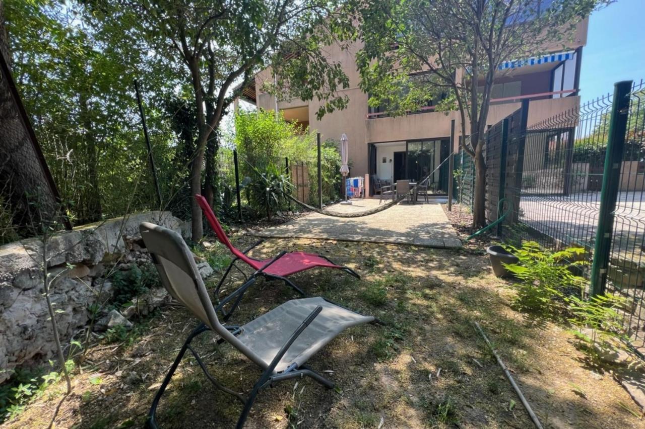 Le Tinhare - Studio With Garden Near The Sea La Ciotat Dış mekan fotoğraf
